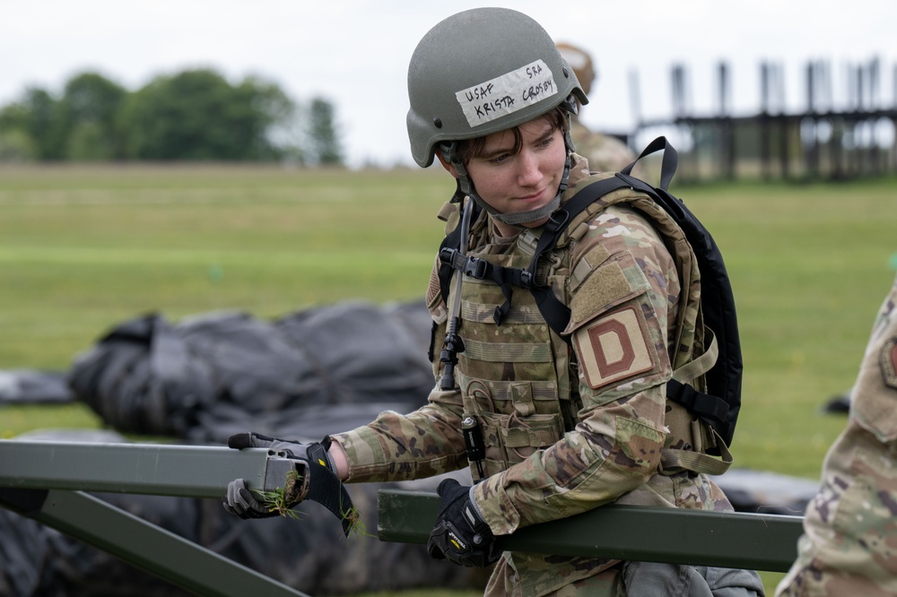 Skyway Chariot: Airmen simulate deployment to RAF Feltwell