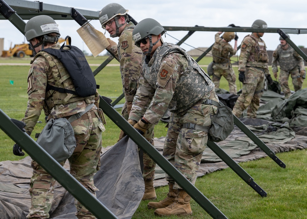 Skyway Chariot: Airmen simulate deployment to RAF Feltwell