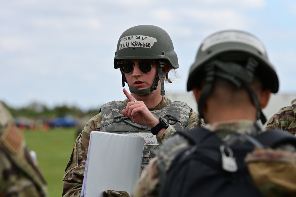 Skyway Chariot: Airmen simulate deployment to RAF Feltwell