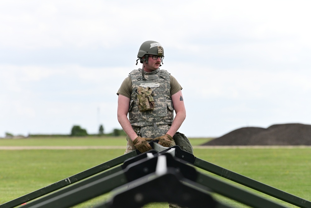 Skyway Chariot: Airmen simulate deployment to RAF Feltwell