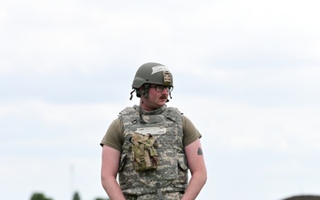 Skyway Chariot: Airmen simulate deployment to RAF Feltwell