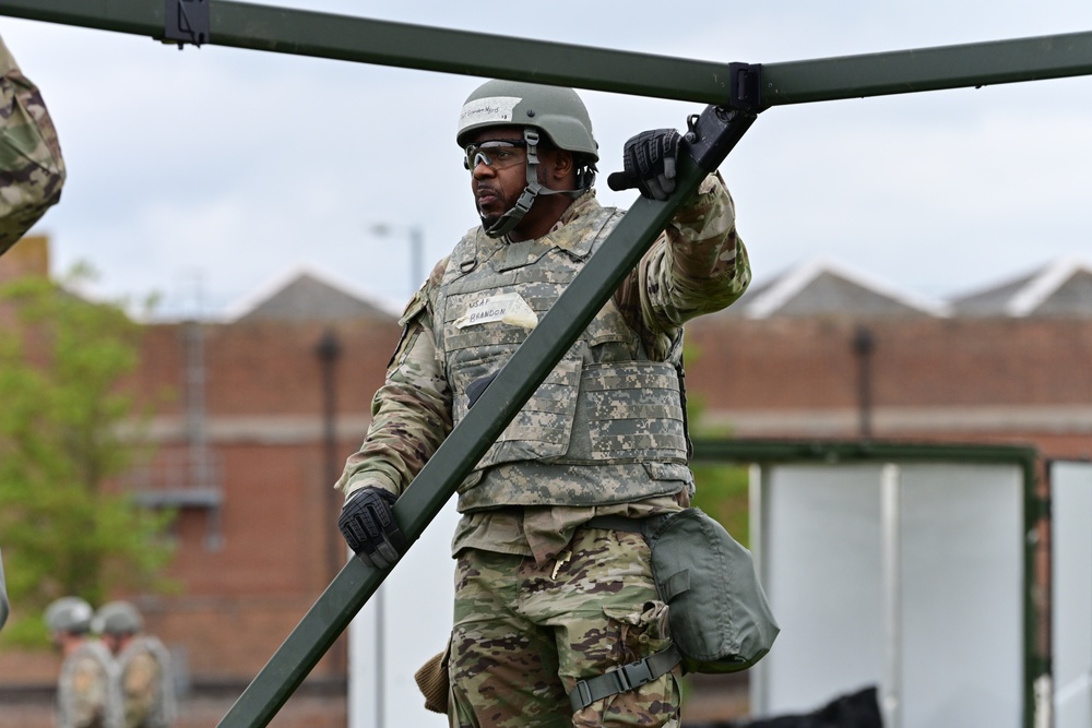 Skyway Chariot: Airmen simulate deployment to RAF Feltwell