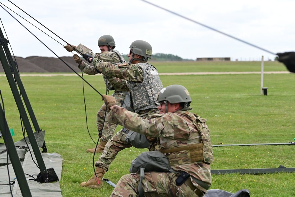 Skyway Chariot: Airmen simulate deployment to RAF Feltwell
