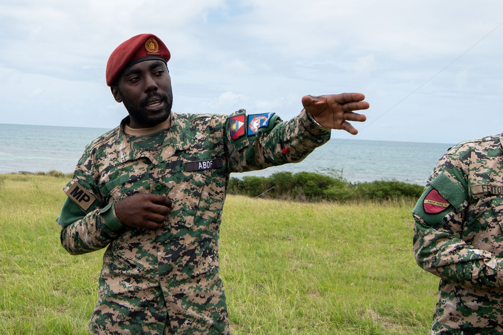 137th SOW, Antigua and Barbuda Defense Force integrate for knowledge exchange