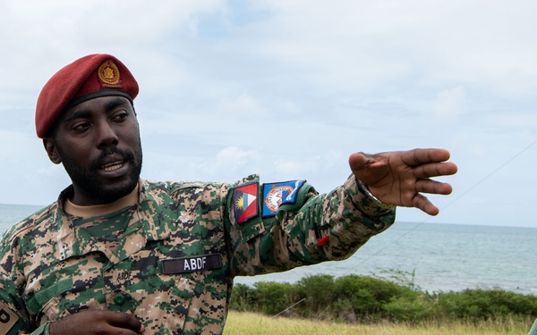 137th SOW, Antigua and Barbuda Defense Force integrate for knowledge exchange