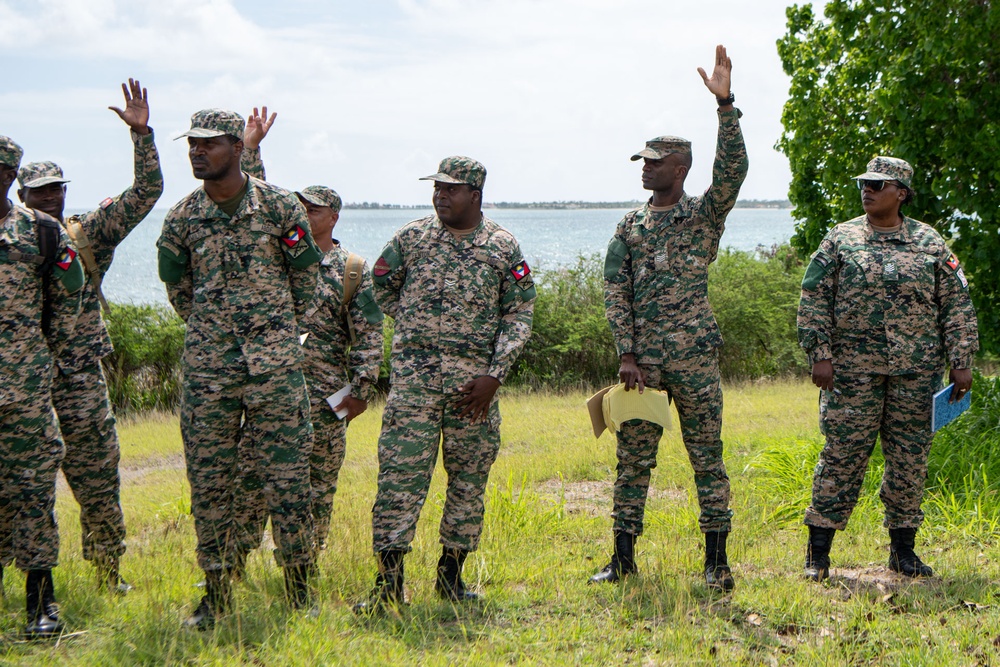 137th SOW, Antigua and Barbuda Defense Force integrate for knowledge exchange