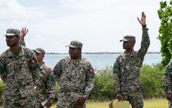 137th SOW, Antigua and Barbuda Defense Force integrate for knowledge exchange