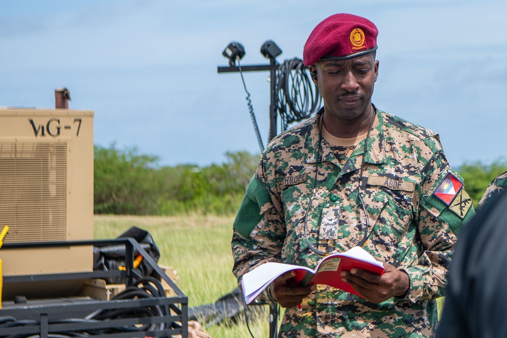 137th SOW, Antigua and Barbuda Defense Force integrate for knowledge exchange