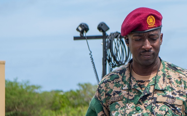 137th SOW, Antigua and Barbuda Defense Force integrate for knowledge exchange