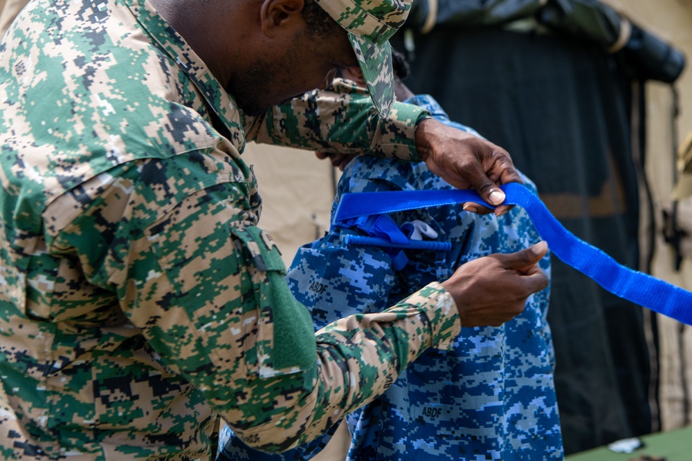 137th SOW, Antigua and Barbuda Defense Force integrate for knowledge exchange