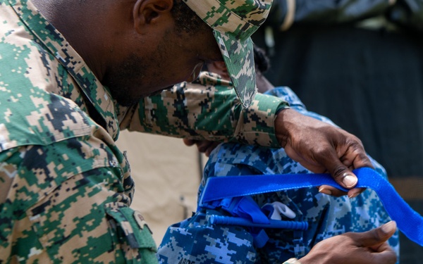 137th SOW, Antigua and Barbuda Defense Force integrate for knowledge exchange