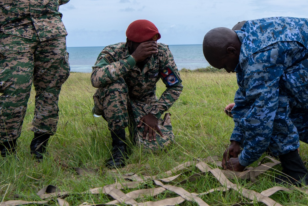 137th SOW, Antigua and Barbuda Defense Force integrate for knowledge exchange