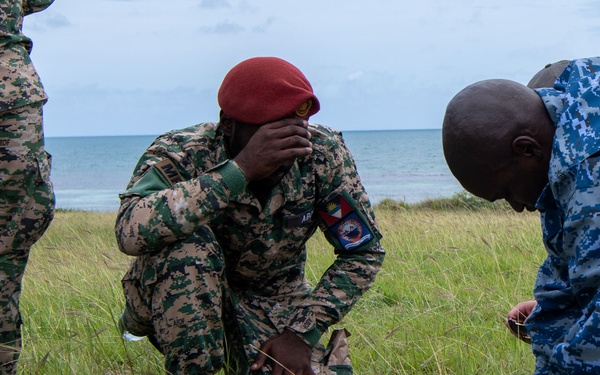 137th SOW, Antigua and Barbuda Defense Force integrate for knowledge exchange