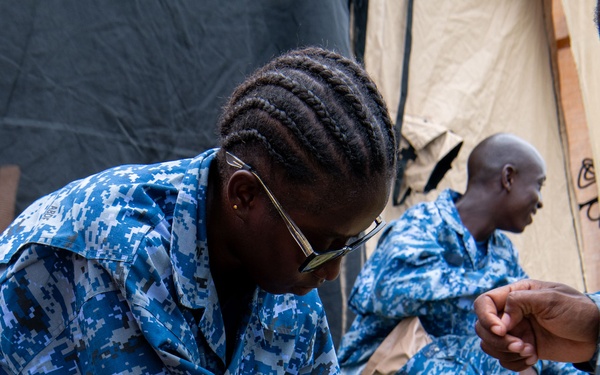 137th SOW, Antigua and Barbuda Defense Force integrate for knowledge exchange