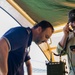 137th SOW, French Navy collaborate in communications knowledge exchange