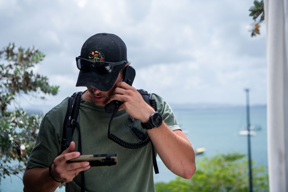 137th SOW Airmen conduct communications movements in Martinique