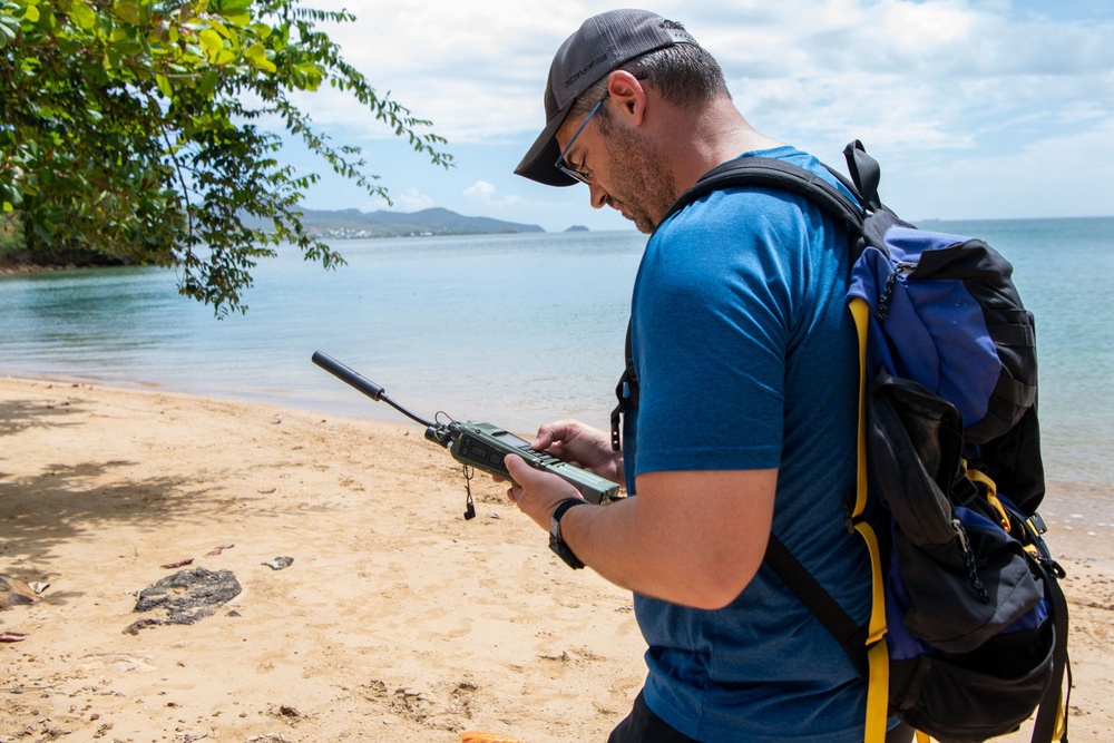 137th SOW Airmen conduct communications movements in Martinique