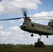 117th Field Artillery and the 169th Aviation train in sling load operations together
