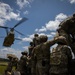117th Field Artillery and the 169th Aviation train in sling load operations together