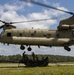 117th Field Artillery and the 169th Aviation train in sling load operations together