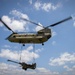117th Field Artillery and the 169th Aviation train in sling load operations together