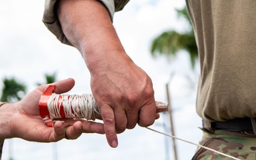 137th SOW Airmen establish communications in Martinique
