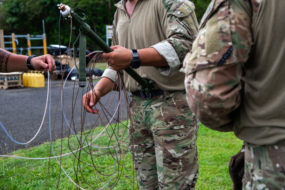 137th SOW Airmen establish communications in Martinique