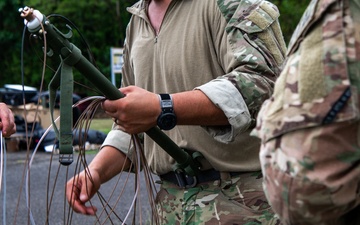 137th SOW Airmen establish communications in Martinique