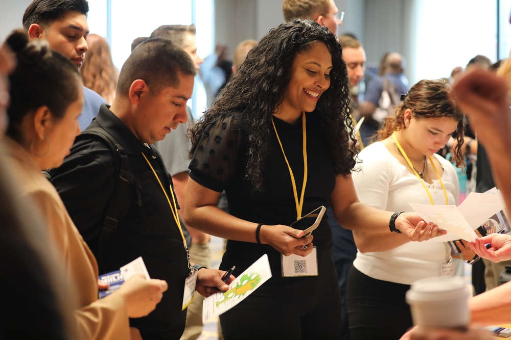 312 AG attends Yellow Ribbon Event in Jacksonville