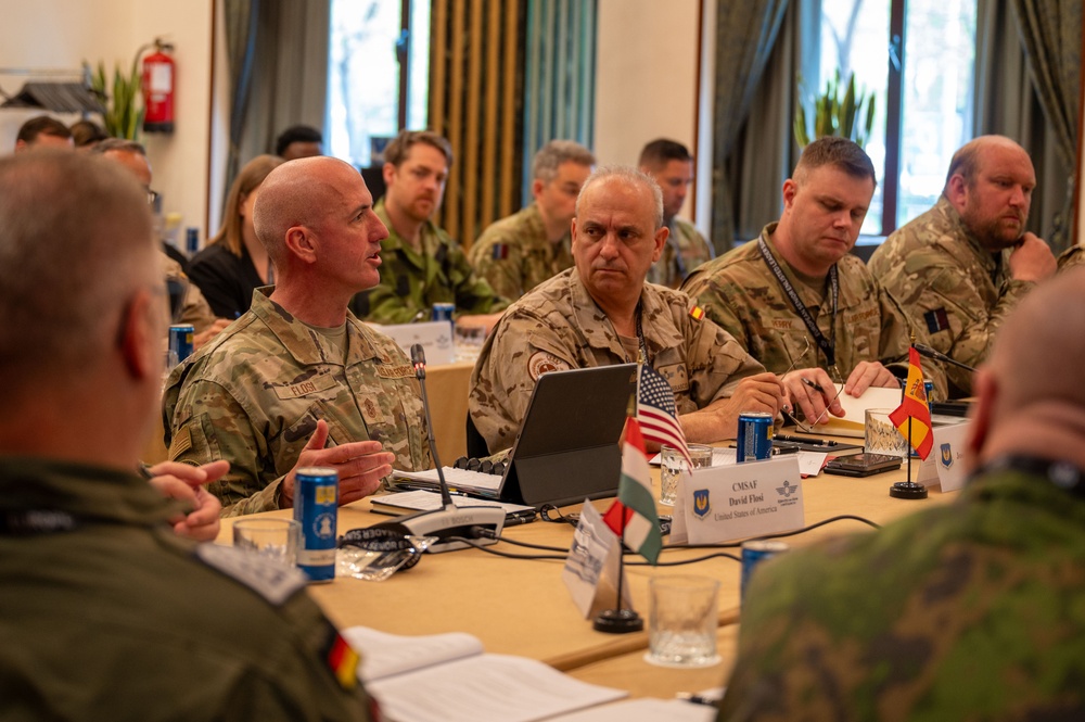 Senior Enlisted Leaders gather in Madrid for ESELS 25