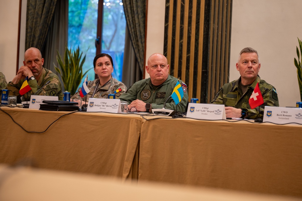 Senior Enlisted Leaders gather in Madrid for ESELS 25