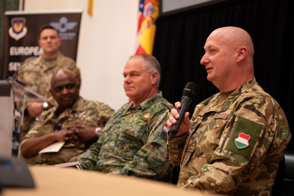 Senior Enlisted Leaders gather in Madrid for ESELS 25