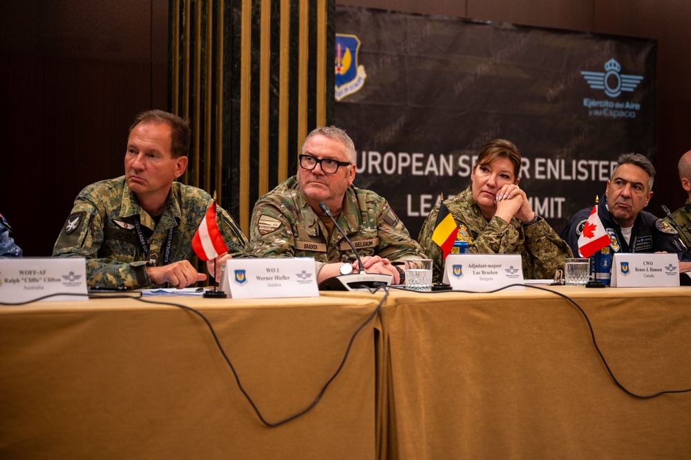 Senior Enlisted Leaders gather in Madrid for ESELS 25