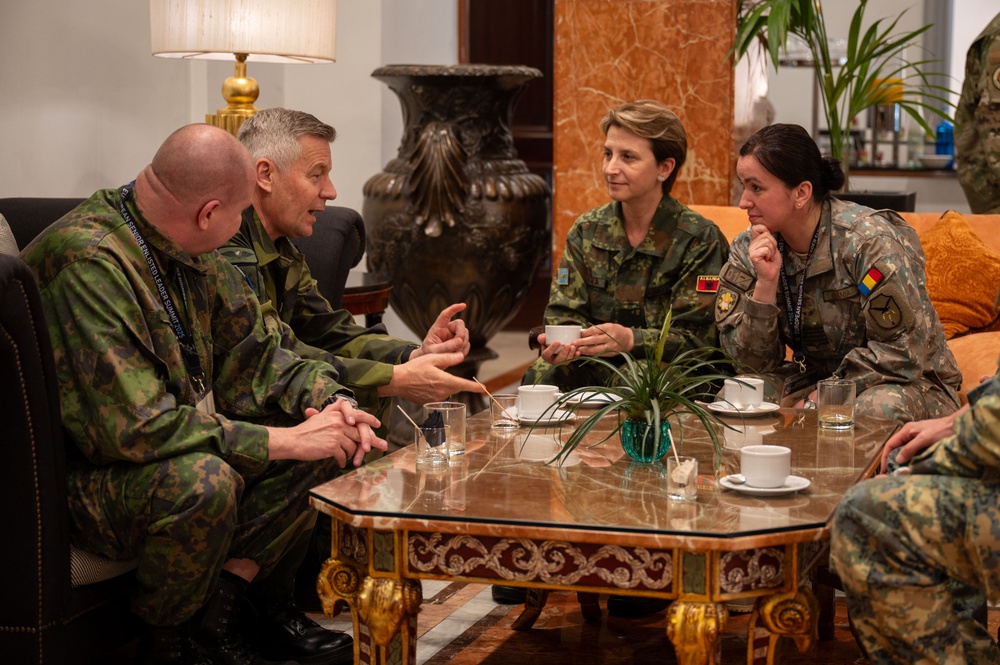 Senior Enlisted Leaders gather in Madrid for ESELS 25