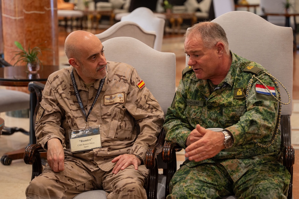 Senior Enlisted Leaders gather in Madrid for ESELS 25