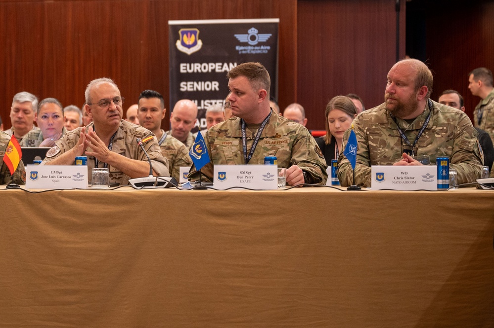 Senior Enlisted Leaders gather in Madrid for ESELS 25