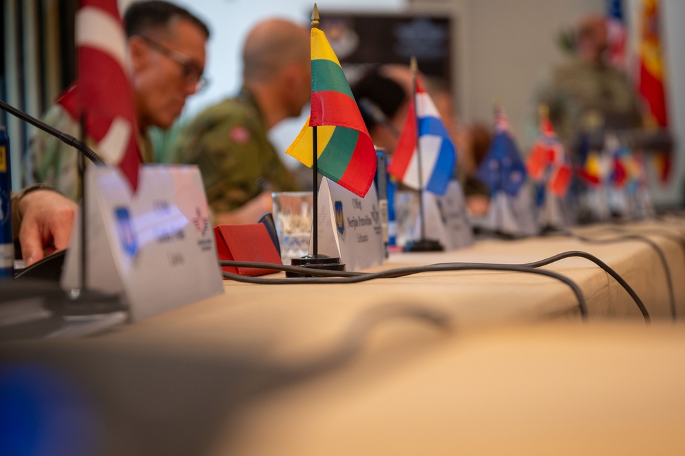Senior Enlisted Leaders gather in Madrid for ESELS 25