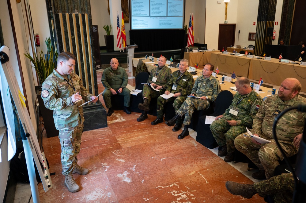 Senior Enlisted Leaders gather in Madrid for ESELS 25