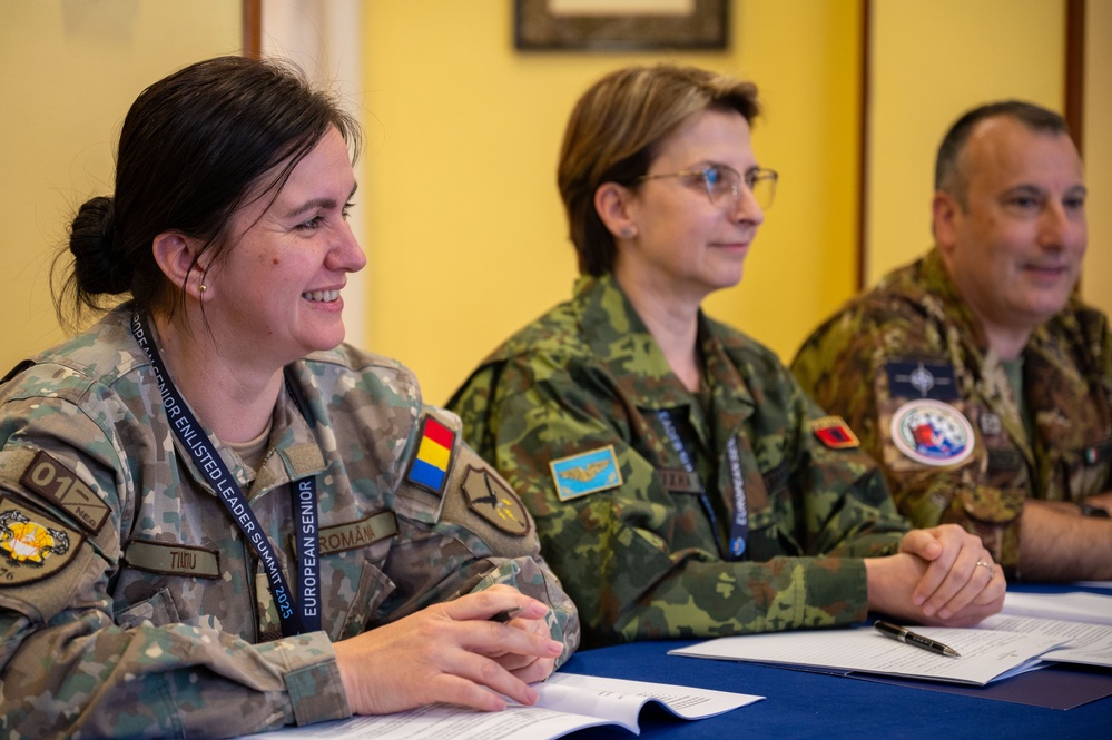 Senior Enlisted Leaders gather in Madrid for ESELS 25