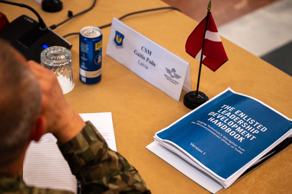 Senior Enlisted Leaders gather in Madrid for ESELS 25