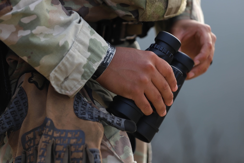 549th Military Police Company supports southern border mission