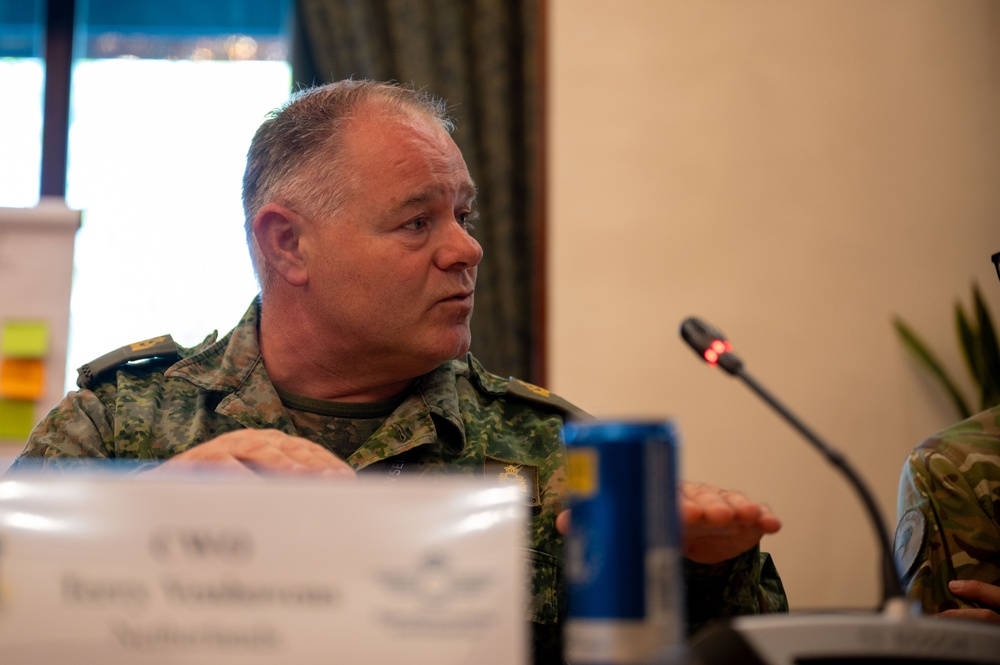 Senior Enlisted Leaders gather in Madrid for ESELS 25