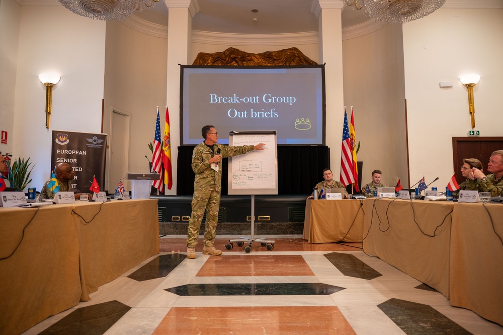 Senior Enlisted Leaders gather in Madrid for ESELS 25