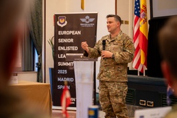 Senior Enlisted Leaders gather in Madrid for ESELS 25