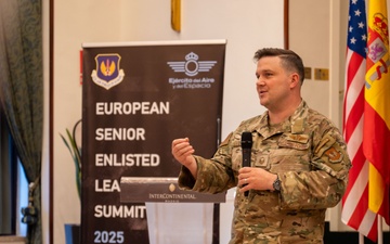 Senior Enlisted Leaders gather in Madrid for ESELS 25