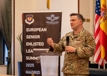 Senior Enlisted Leaders gather in Madrid for ESELS 25