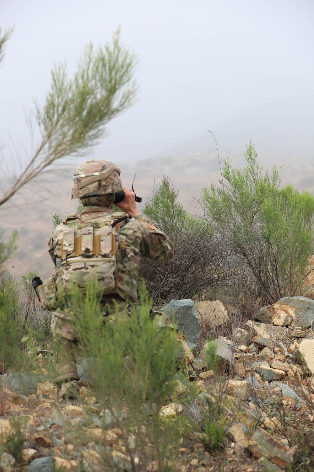 549th Military Police Company supports southern border mission