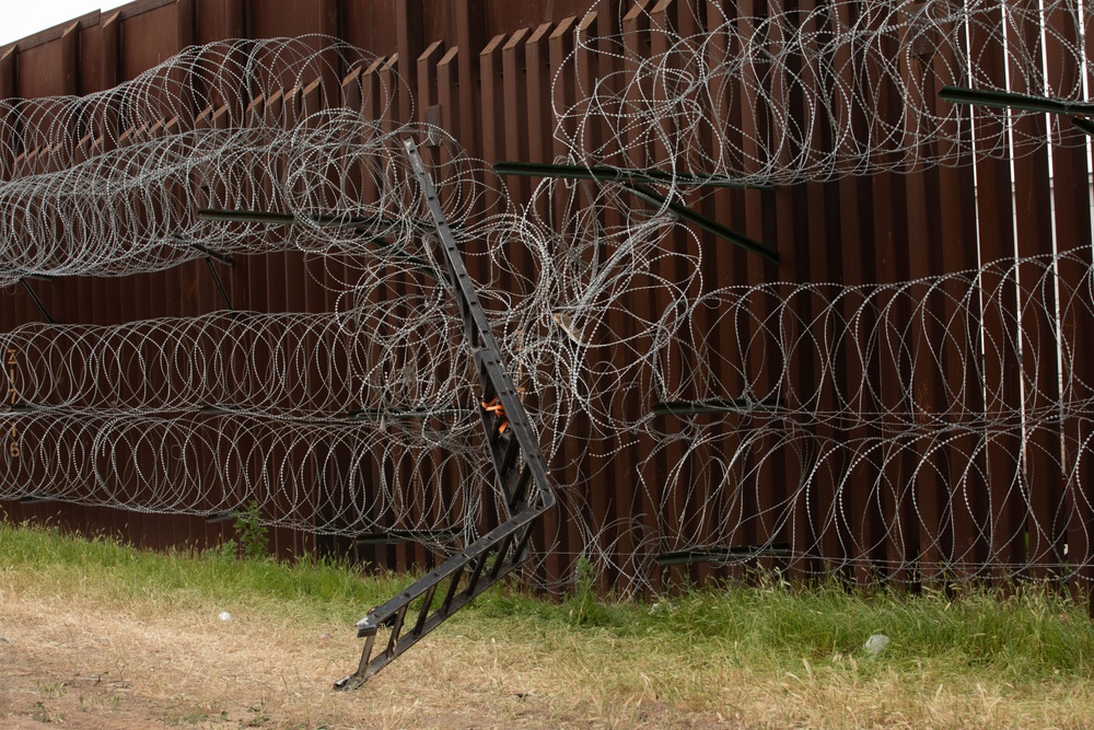 549th Military Police Company supports southern border mission