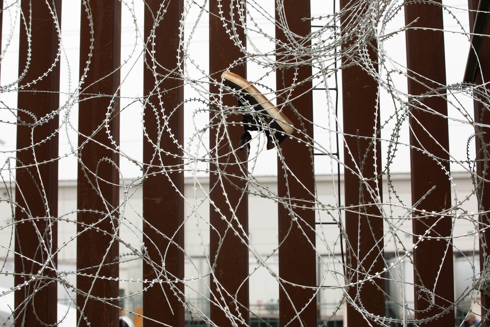 549th Military Police Company supports southern border mission