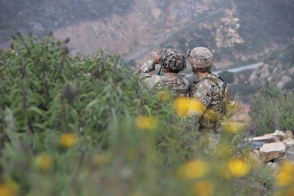 549th Military Police Company supports southern border mission